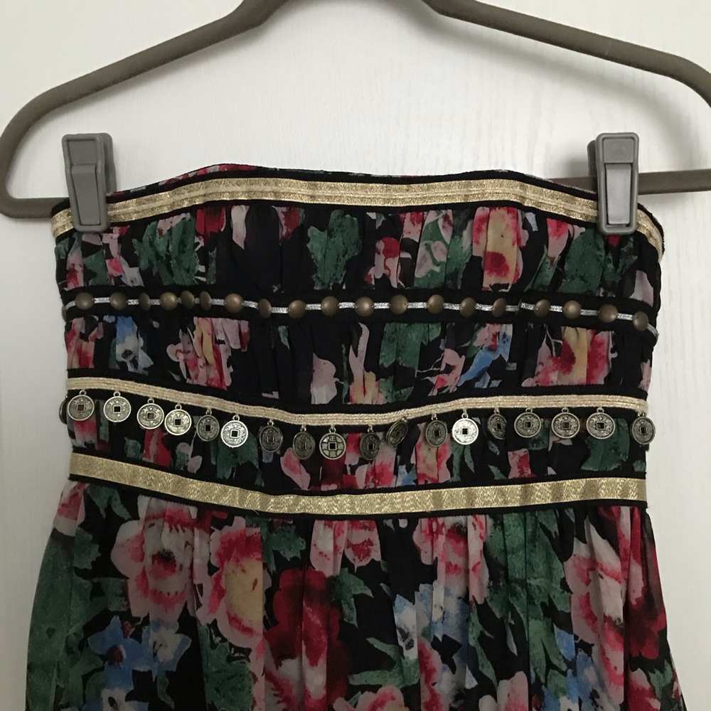 Pearl by Georgina Chapman Marchesa Boho gown - Picture 3 of 7